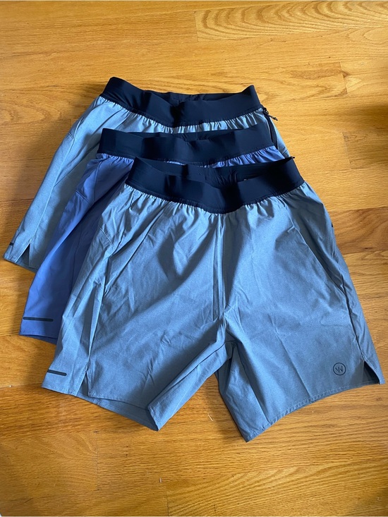 Whoop Other - 3 NWT Whoop 4.0 ANY-WEAR Short Smart Apparel Athletic Performance 2 Grey 1 Blue